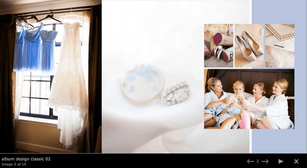 Classic wedding Album Design