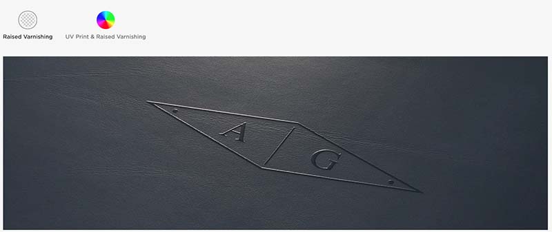 Raised Varnish *Leather or Leatherette only