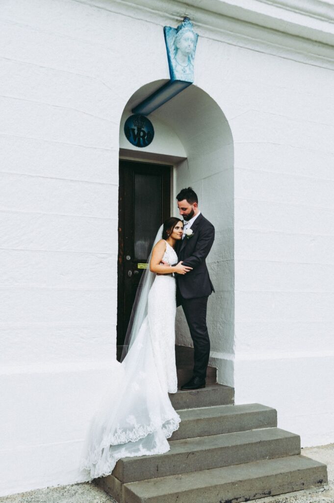 time for wedding photos