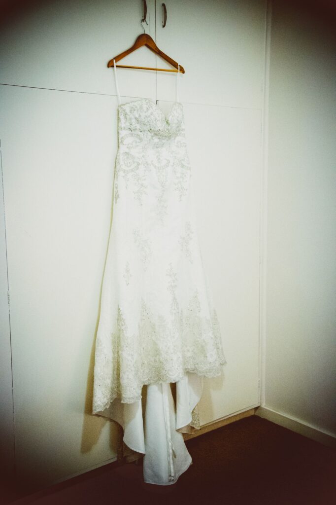 wedding dress photo