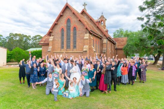 Old Thomas Chapel wedding Old Thomas Chapel wedding