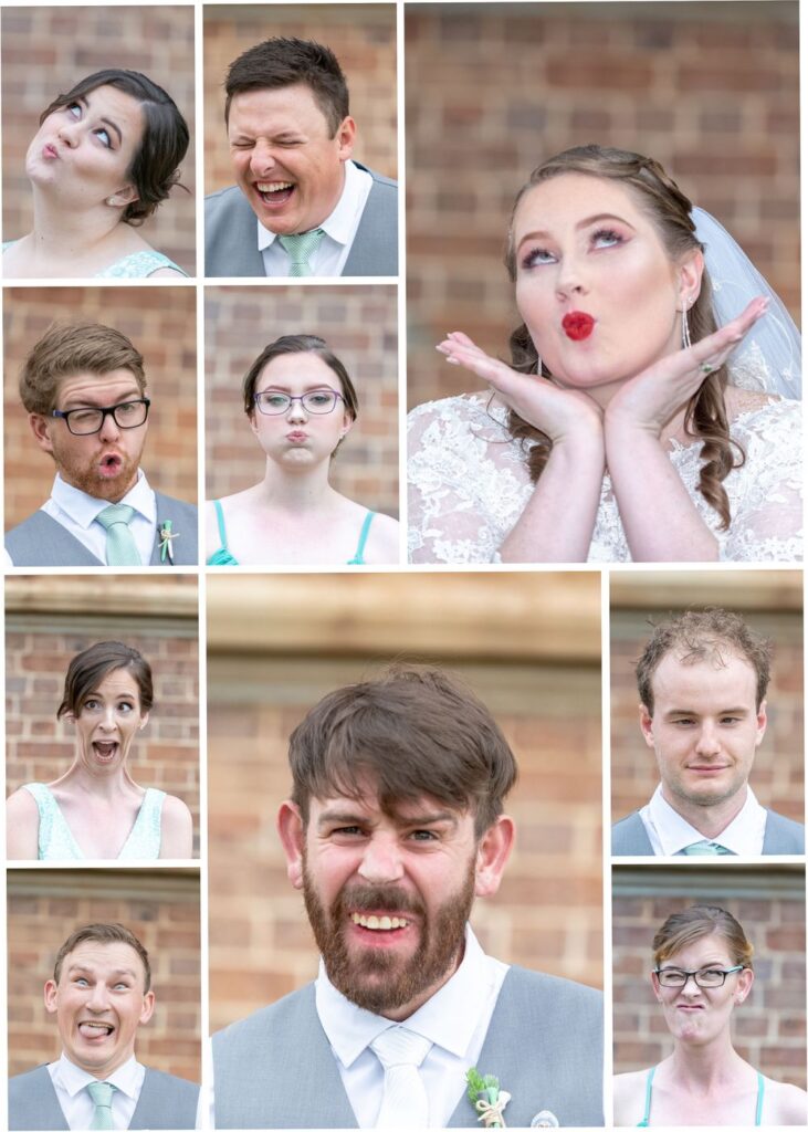 Fun wedding Photos
