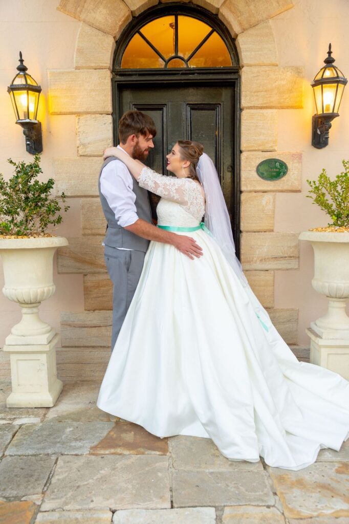 Eschol park house wedding