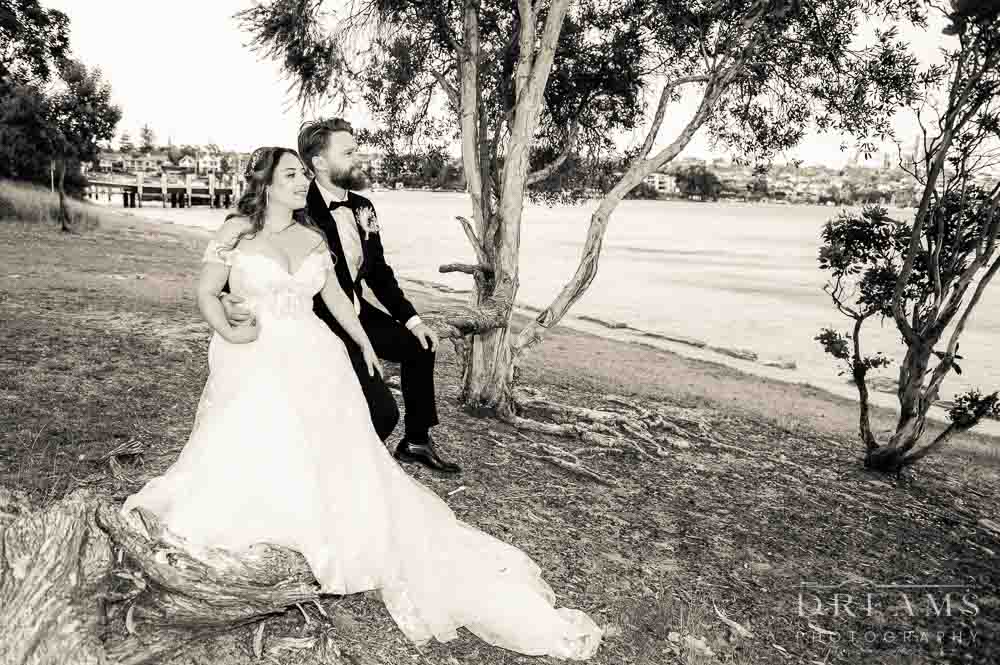 Clarkes point wedding