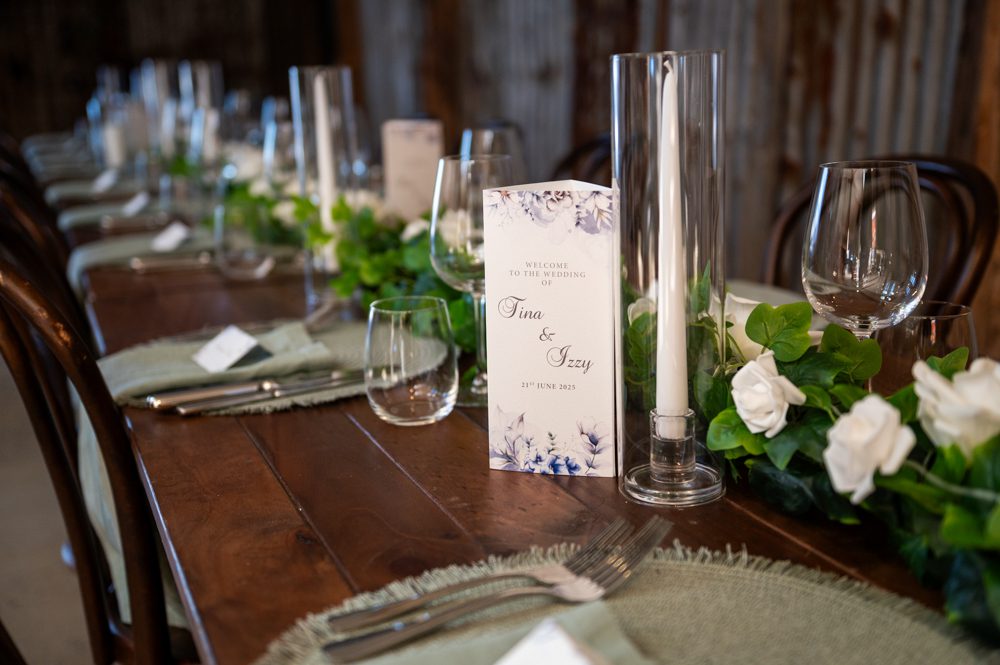 The Homestead Berry Wedding 2