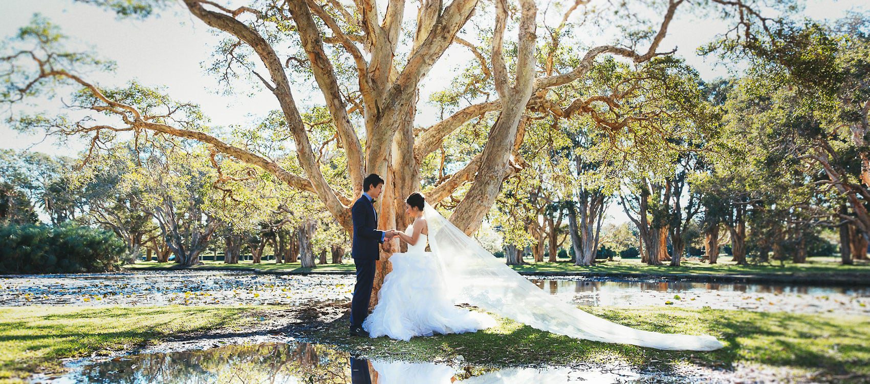 Centennial Park wedding photography Sydney