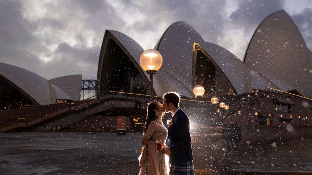 Sydney Opera House wedding photography