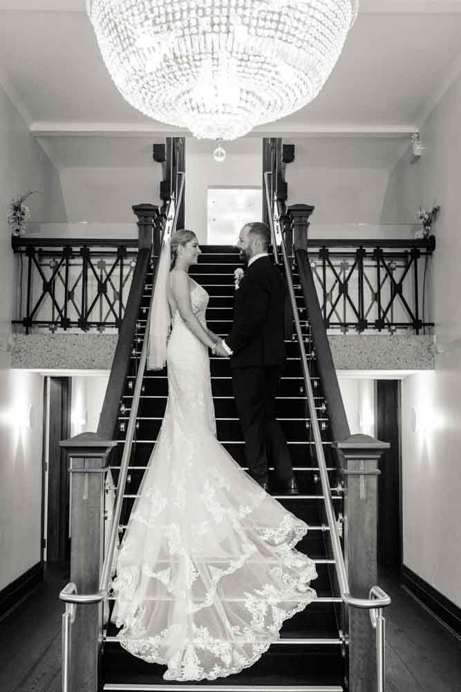 Cropley House wedding venue in Baulkham Hills with historic Georgian mansion and landscaped gardens