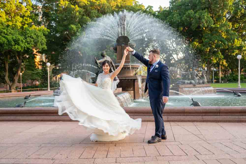 Wedding Photography in Hyde Park