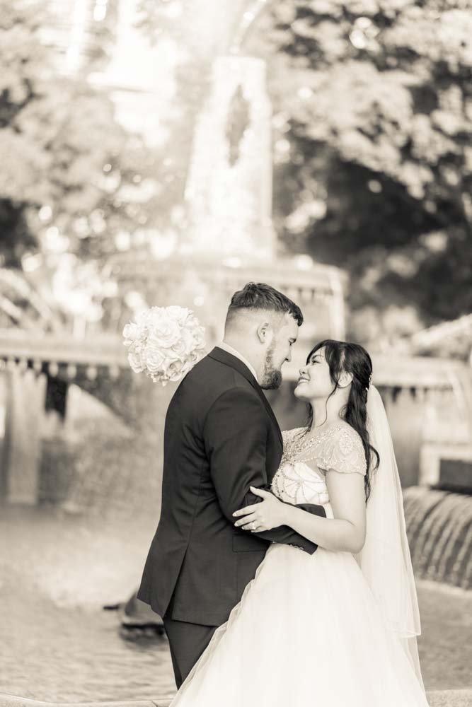 Archibald Fountain wedding photography Sydney