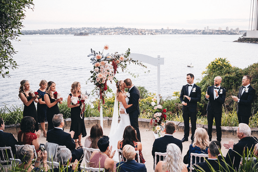 Wedding photography at sergents mess Sydney