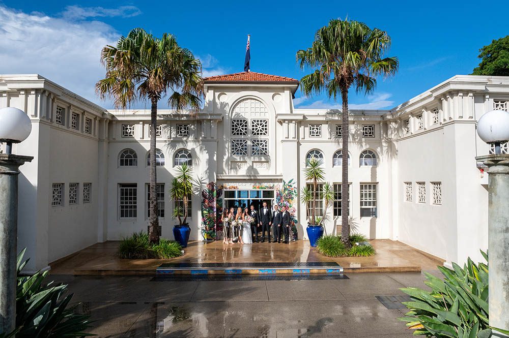 Bathers Pavilion wedding