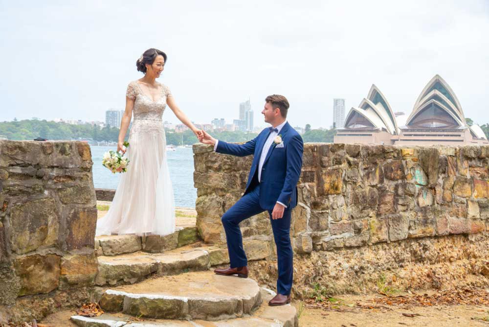 jane and angus real Sydney wedding