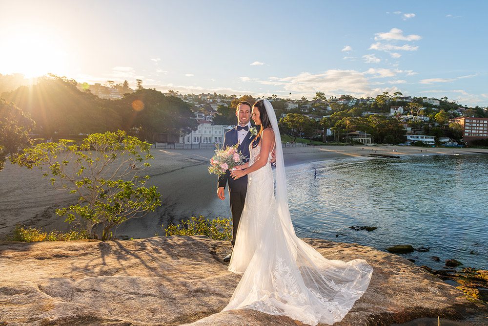 Sydney Balmoral wedding overlooking Bathers Pavilion