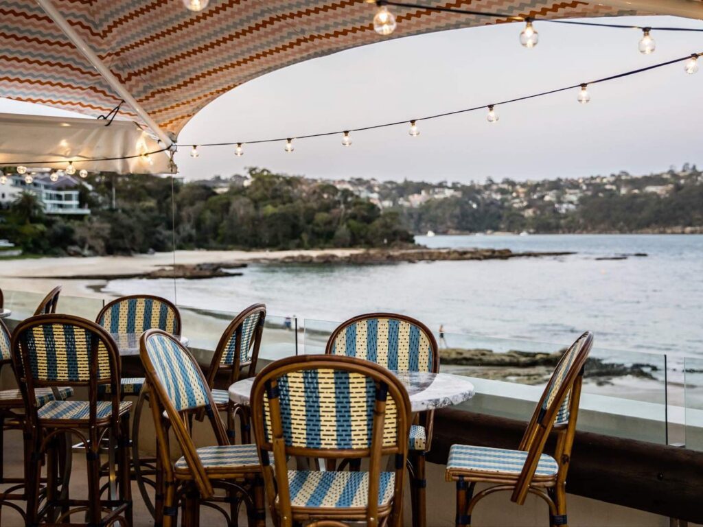 bathers pavilion wedding location Sydney