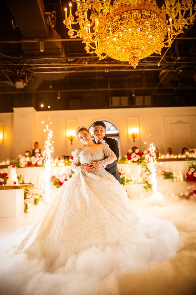Sydney wedding venue the highline couple dancing
