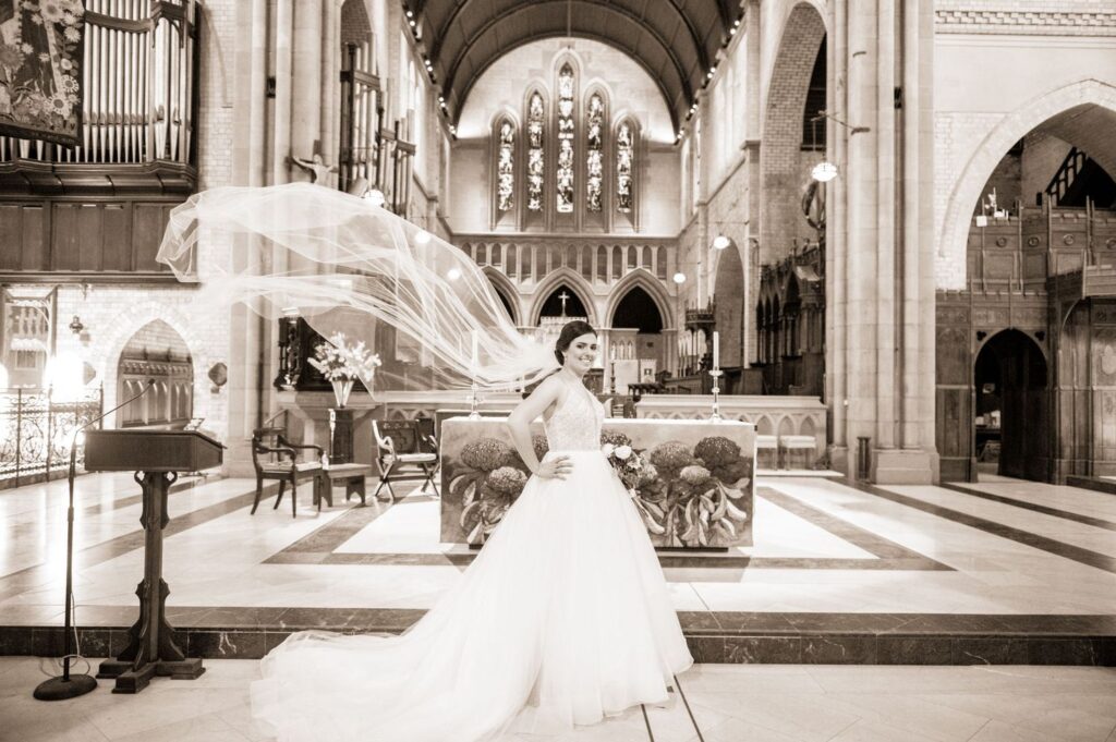 Newcastle cathedral Wedding