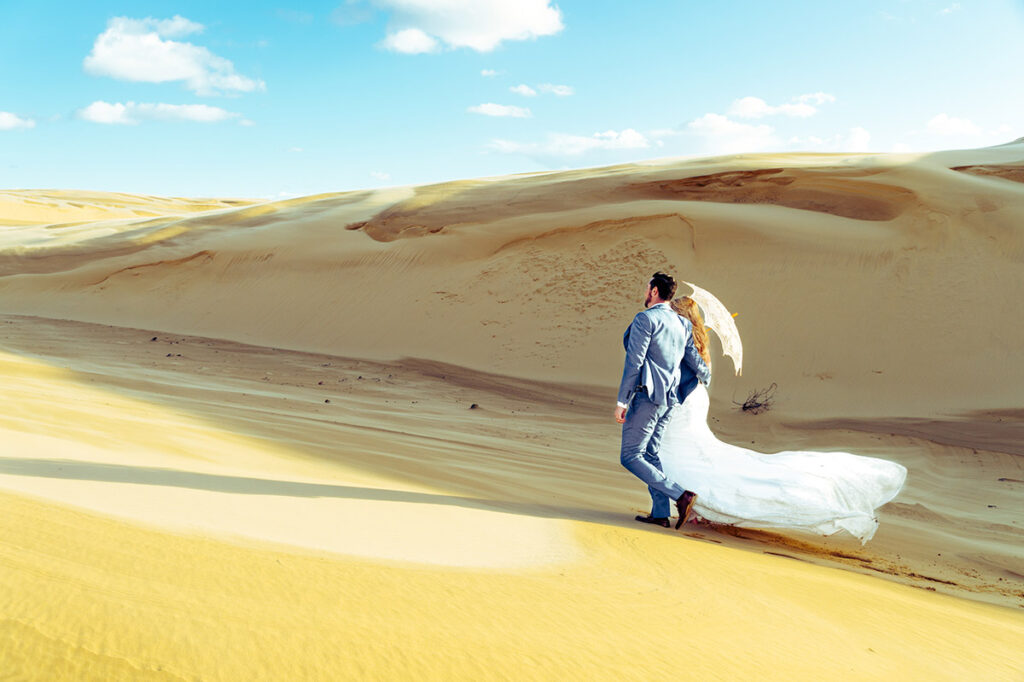 Newcastle wedding and Anna Bay