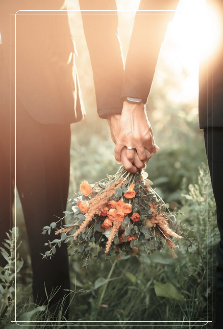 gay couple wedding