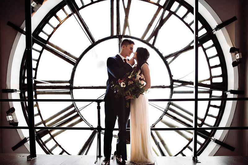how much time for wedding photos