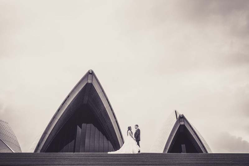 Sydney Opera House wedding