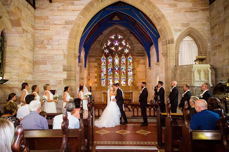 Sydney Church wedding photography