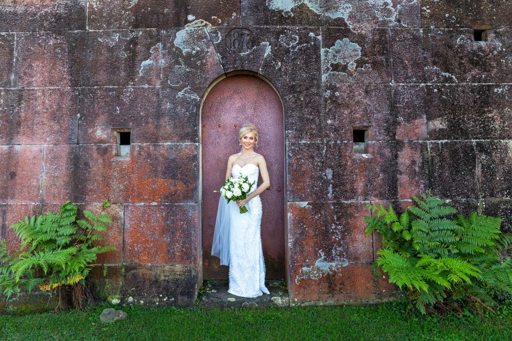 wedding at gunners barracks